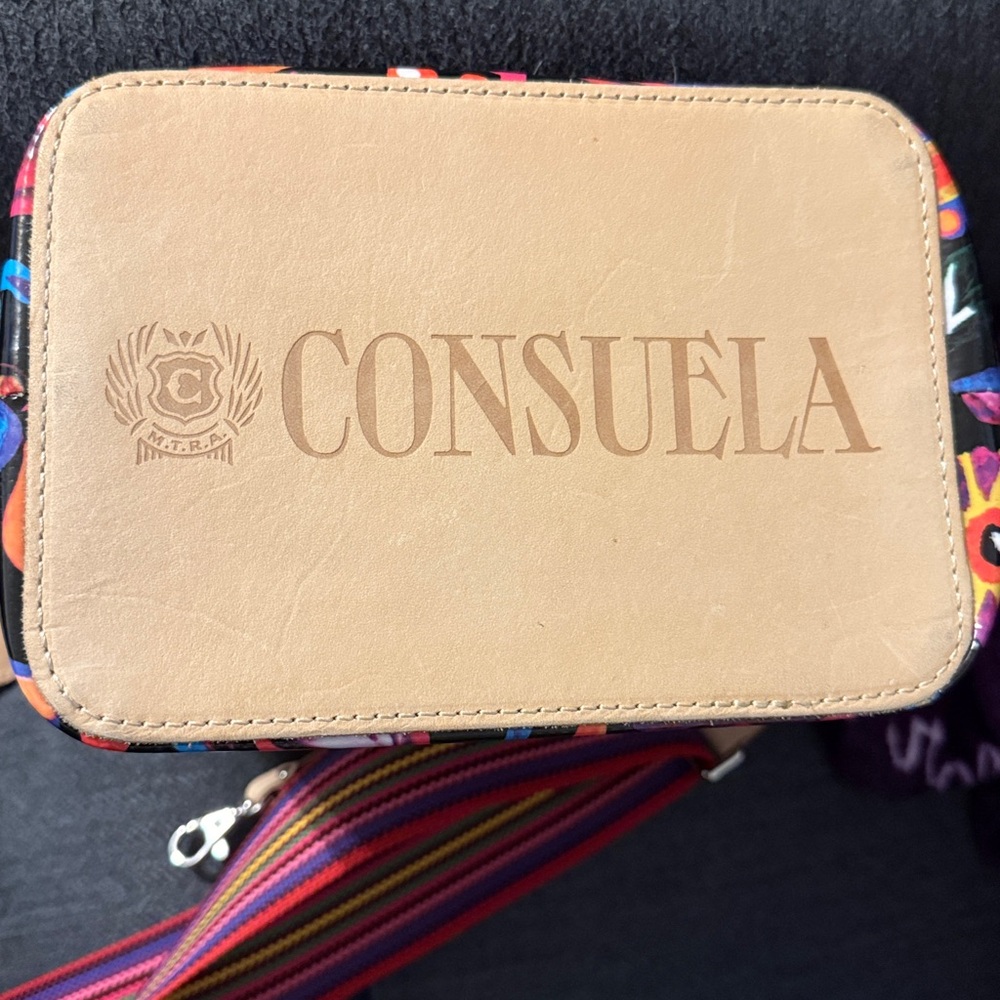 Consuela Multicolor Floral Crossbody Bag - Picture 3 of 10